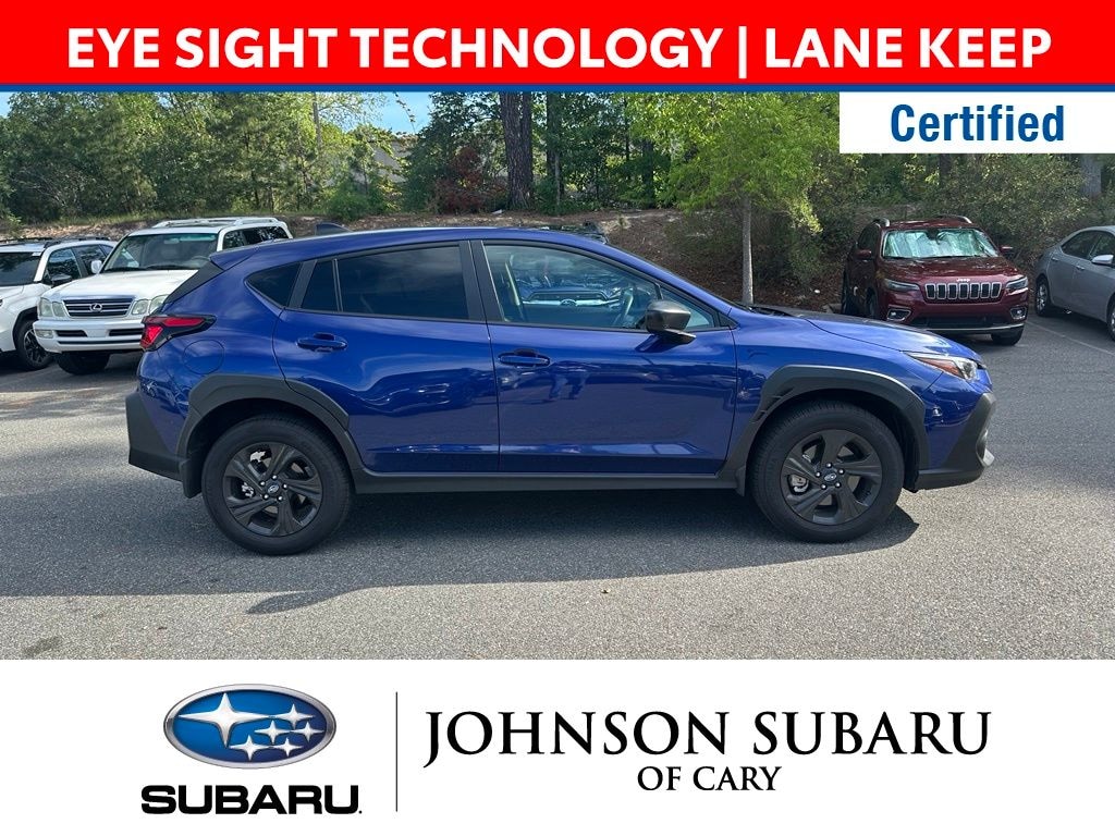 Certified 2026 Subaru Crosstrek Base SUV