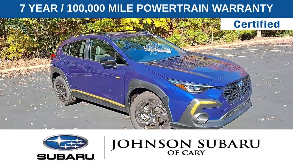 Used 2025 Subaru Crosstrek Sport SUV