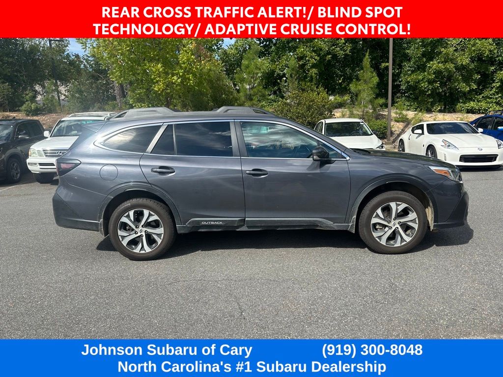 2022 Subaru Outback Limited photo 3