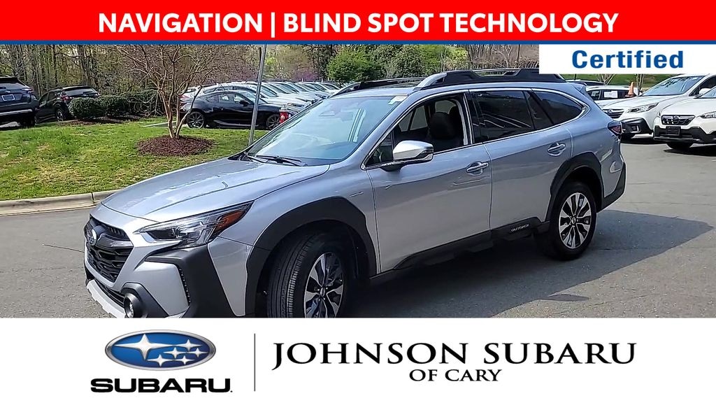 Certified 2024 Subaru Outback Touring SUV
