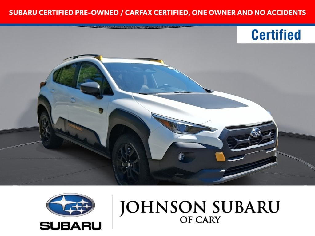 Used 2024 Subaru Crosstrek Wilderness SUV