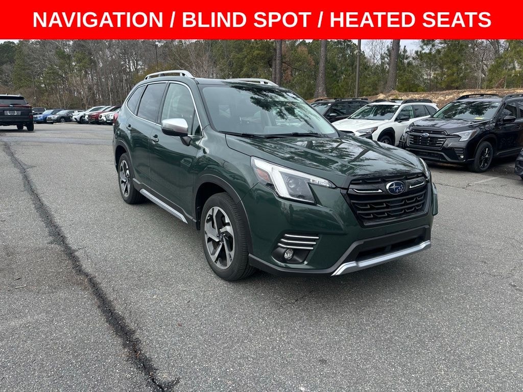 Certified 2024 Subaru Forester Touring SUV