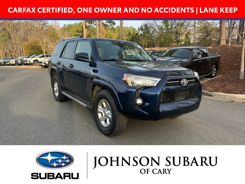 2021 Toyota 4Runner SR5's photo