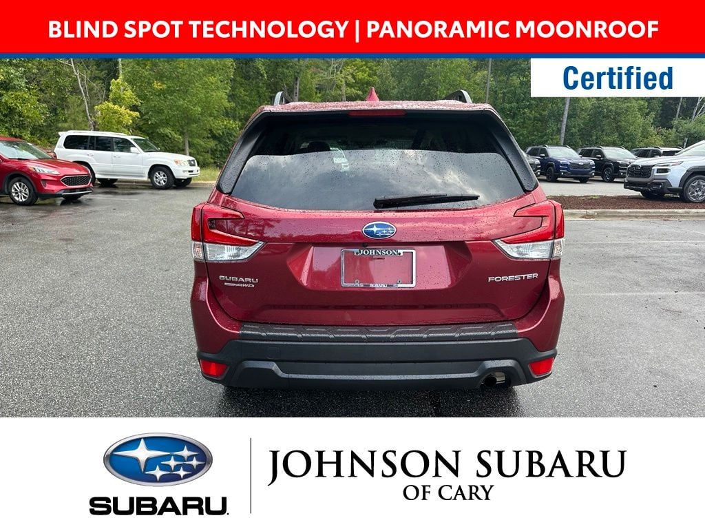 Certified 2023 Subaru Forester Premium SUV
