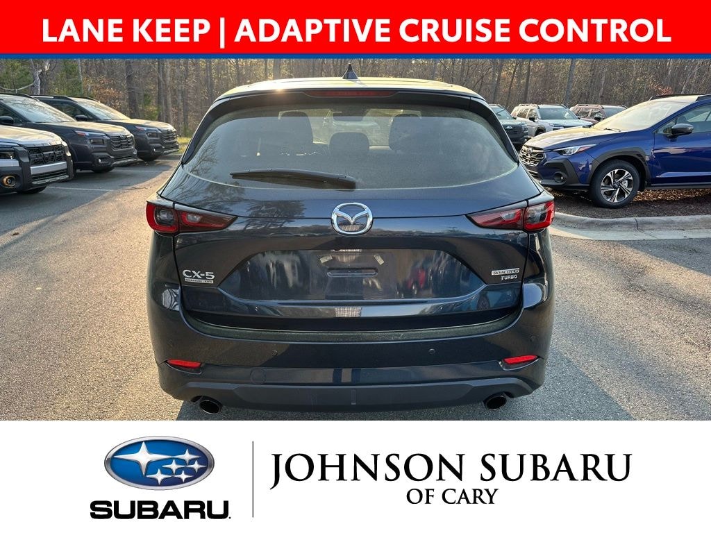 Used 2022 Mazda CX-5 2.5 Turbo Signature SUV