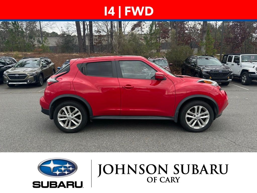 Used 2015 Nissan Juke SL SUV