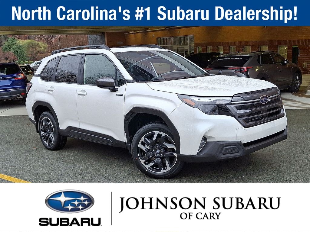 New 2025 Subaru Forester Hybrid Premium SUV
