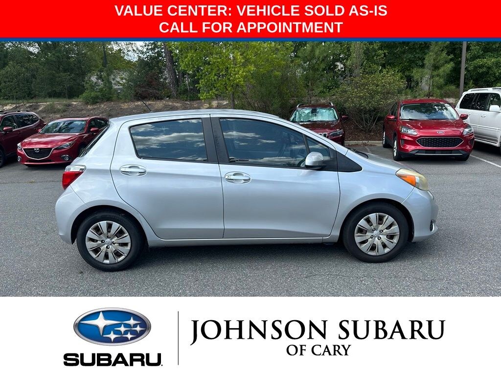 Used 2012 Toyota Yaris LE Hatchback