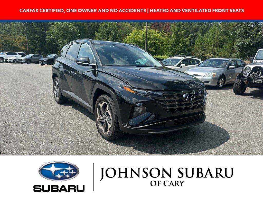Used 2024 Hyundai Tucson Limited SUV