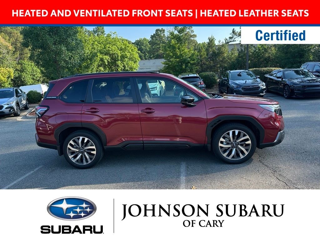 Used 2025 Subaru Forester Touring SUV