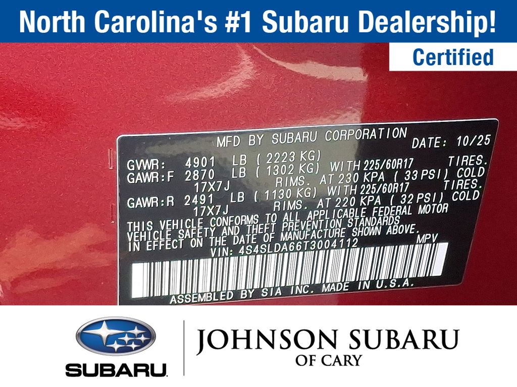 2026 Subaru Forester Base - Photo 18