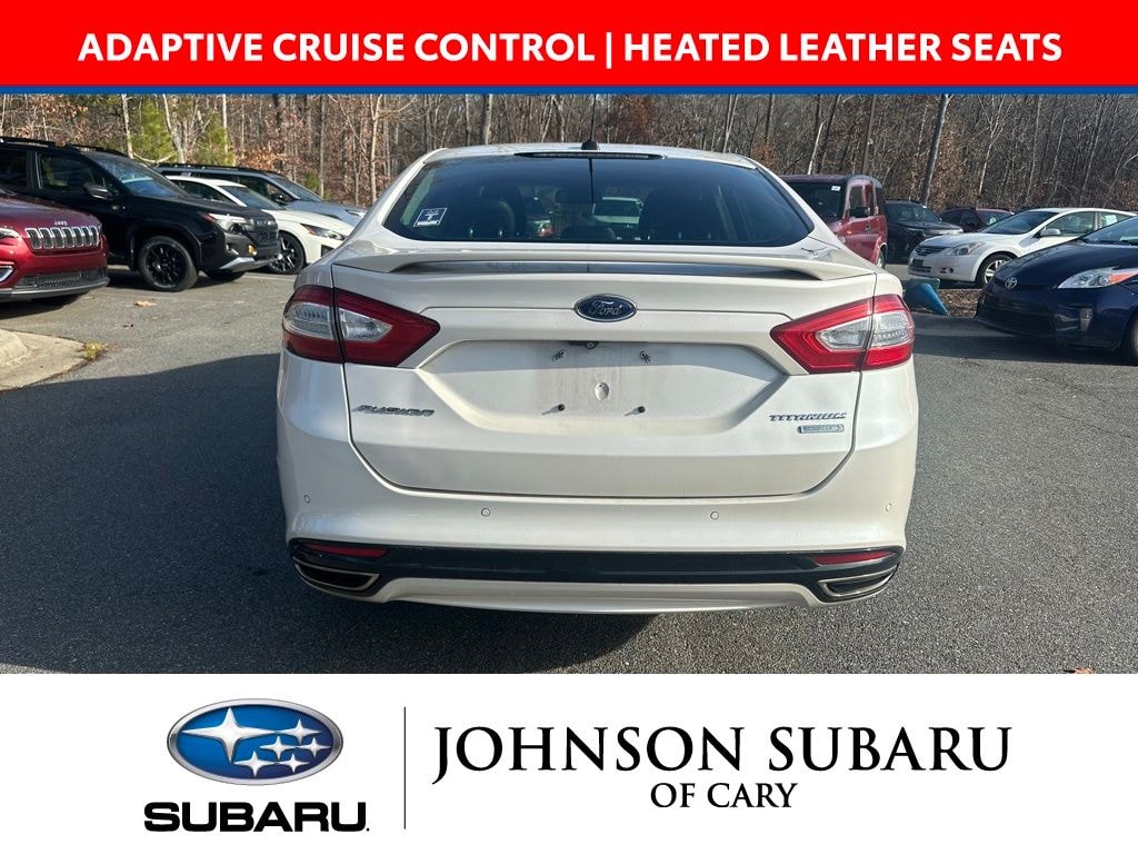 Used 2014 Ford Fusion Titanium Sedan