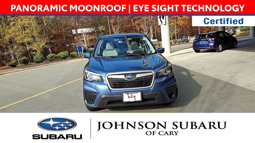Certified 2020 Subaru Forester Premium SUV
