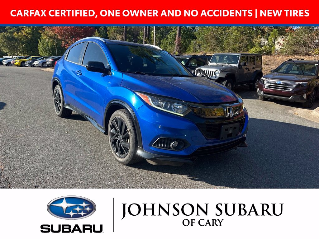Used 2021 Honda HR-V Sport SUV