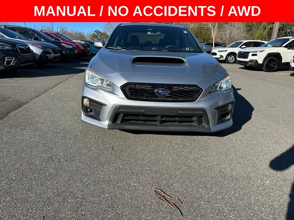 Used 2019 Subaru WRX Base Sedan