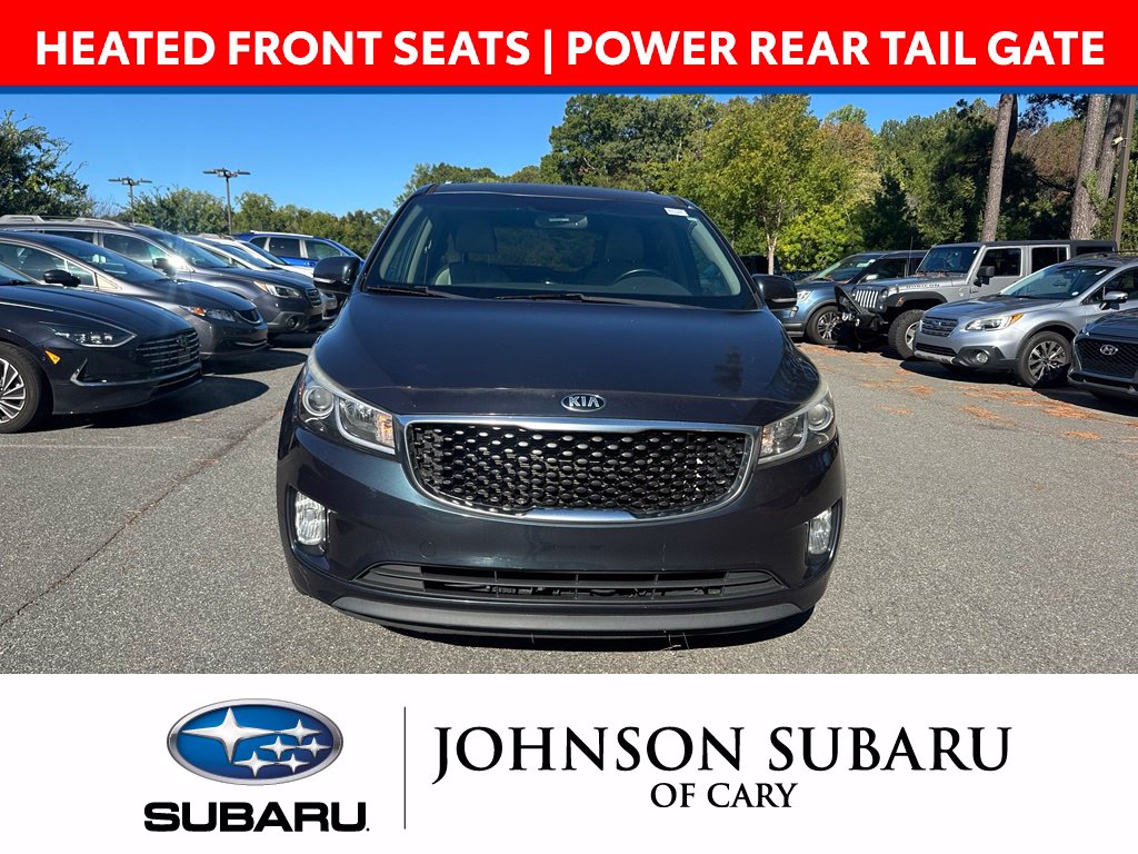 Used 2016 Kia Sedona EX with VIN KNDMC5C15G6158447 for sale in Cary, NC
