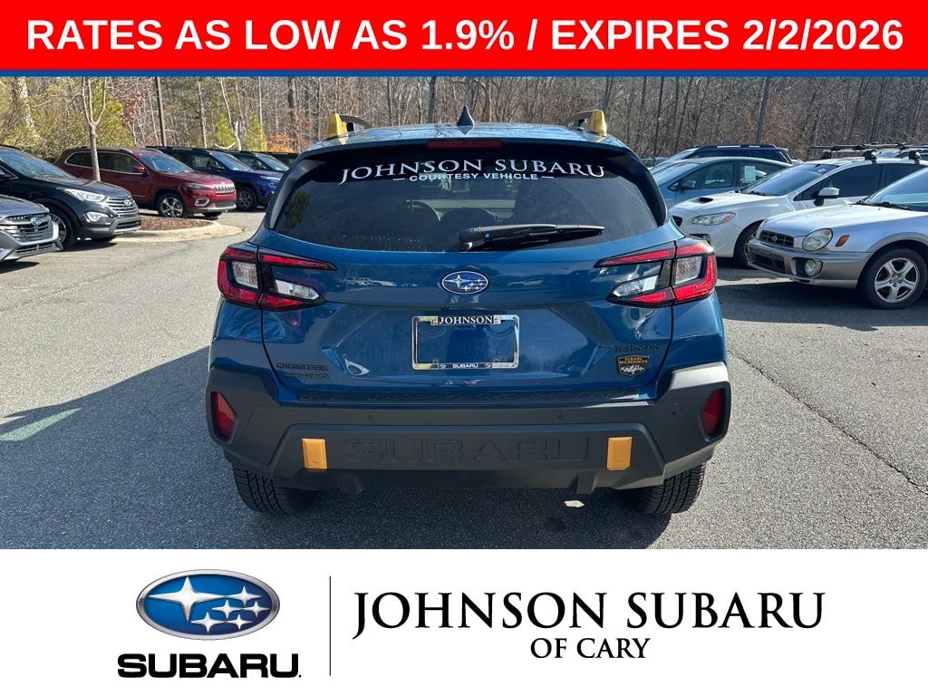 Certified 2025 Subaru Crosstrek Wilderness SUV