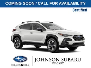 Used 2026 Subaru Crosstrek Limited SUV near Raleigh & Durham