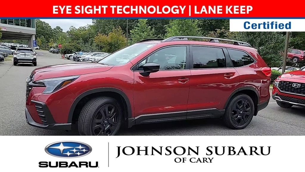 Certified 2024 Subaru Ascent Onyx Edition SUV