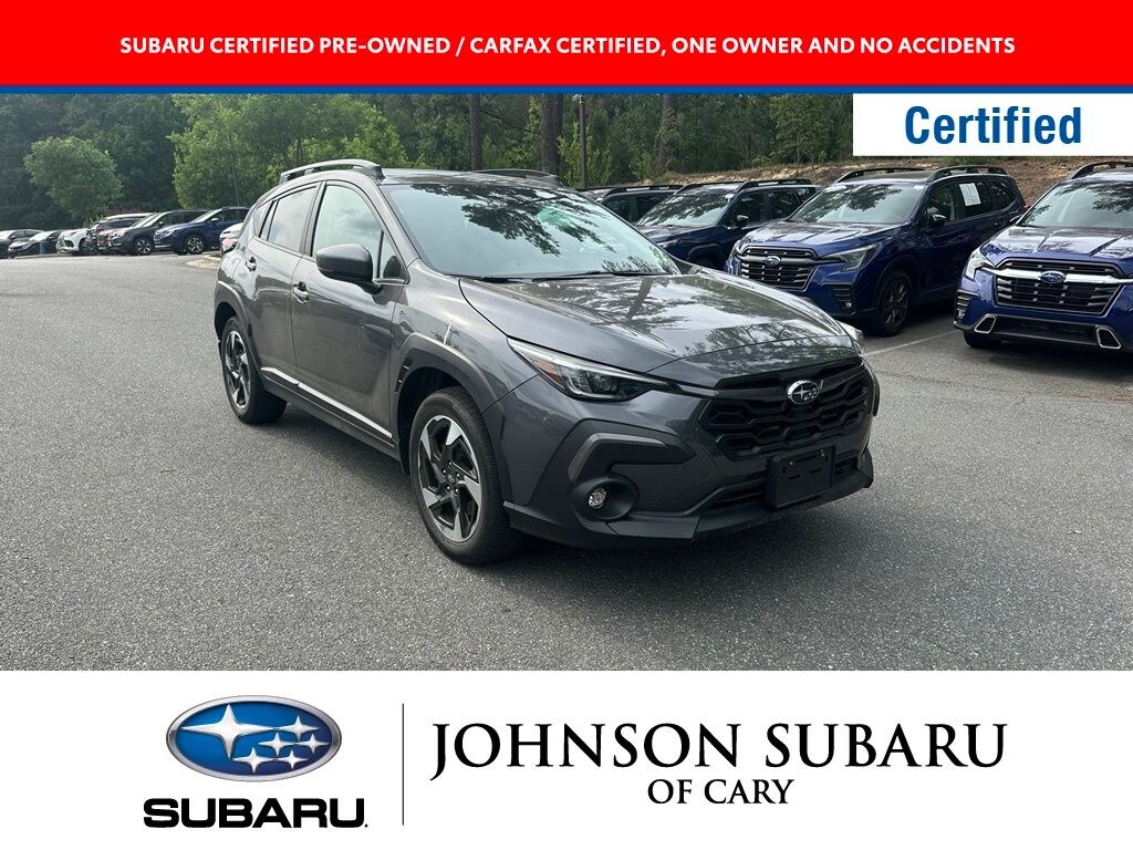 Used 2024 Subaru Crosstrek Limited SUV