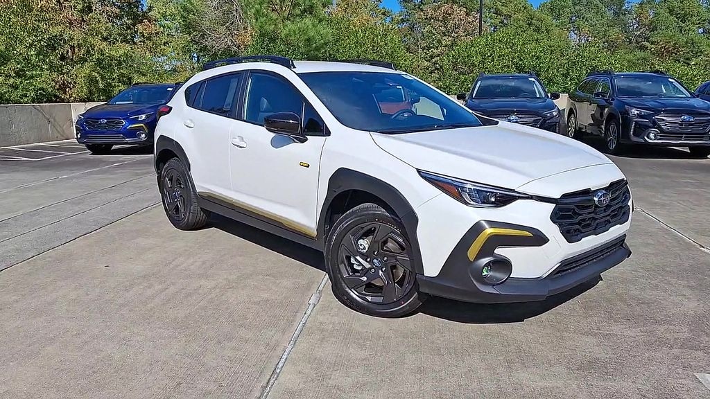 New 2025 Subaru Crosstrek Sport SUV