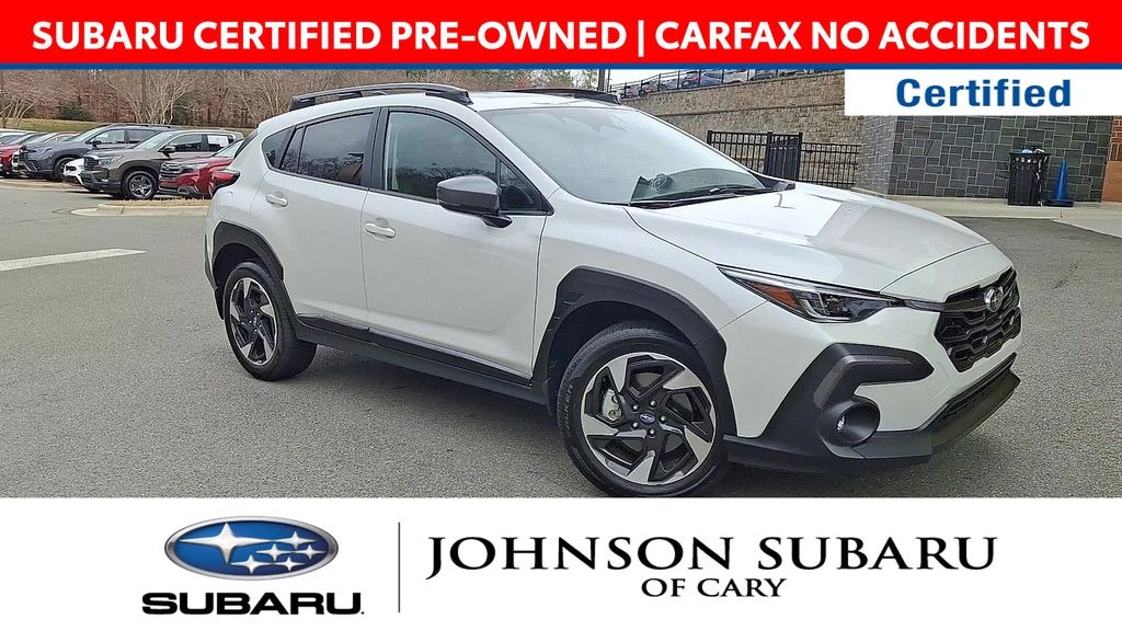 Certified 2025 Subaru Crosstrek Limited SUV