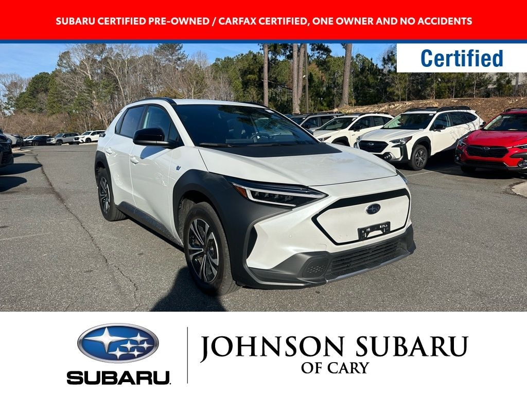 Certified 2024 Subaru Solterra Premium SUV