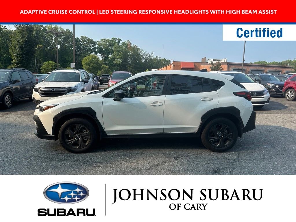 Certified 2026 Subaru Crosstrek Base SUV