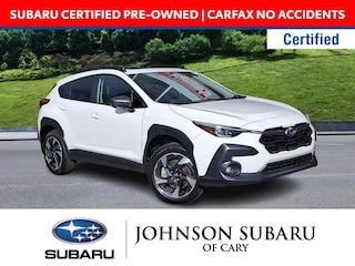 Used 2025 Subaru Crosstrek Limited SUV near Raleigh & Durham