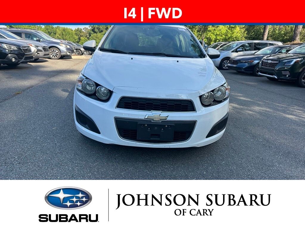 Used 2015 Chevrolet Sonic LT Hatchback