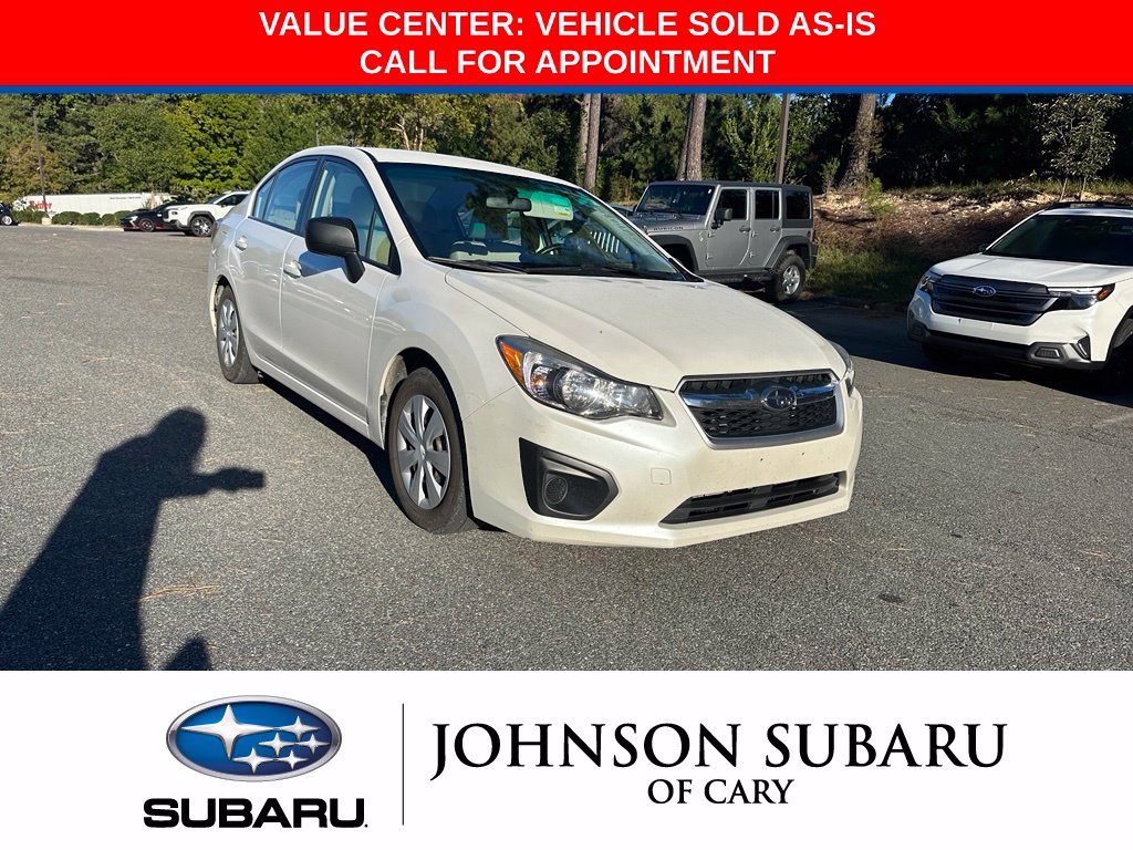 2014 Subaru Impreza 2.0i Sedan in Cary, NC