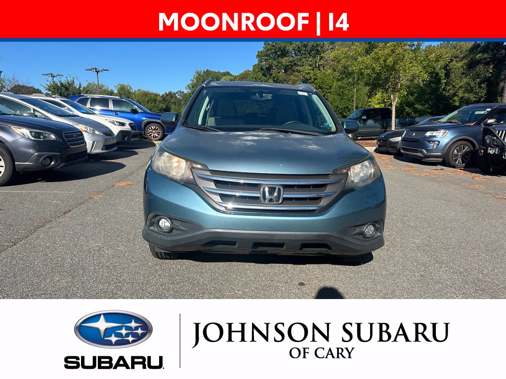 Used 2014 Honda CR-V EX-L SUV