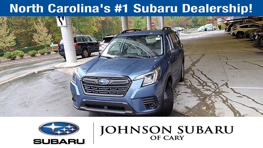 Certified 2024 Subaru Forester Base SUV