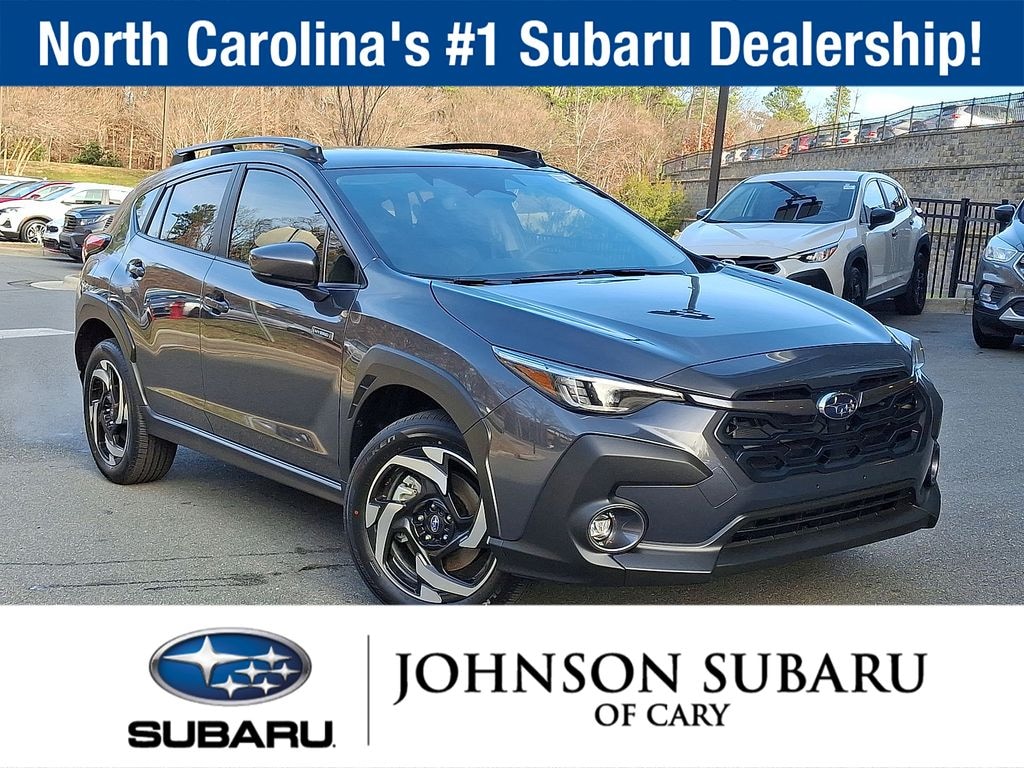 New 2026 Subaru Crosstrek Limited Hybrid SUV