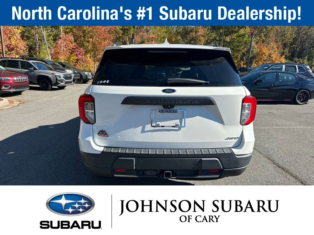 2022 Ford Explorer Timberline photo 4