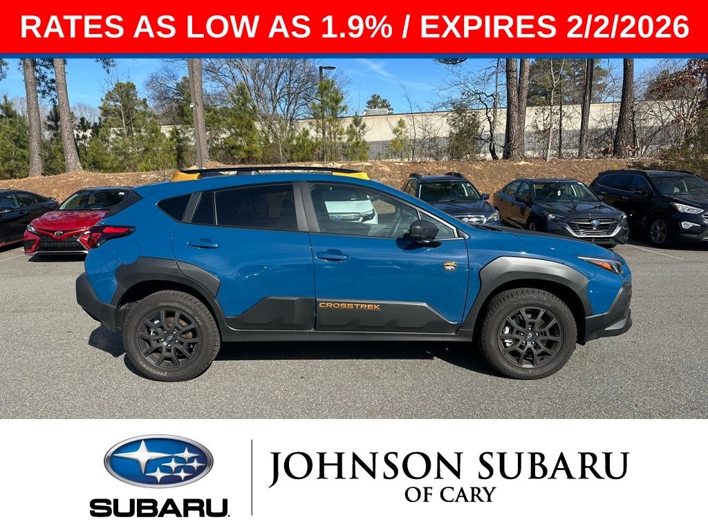 Certified 2025 Subaru Crosstrek Wilderness SUV