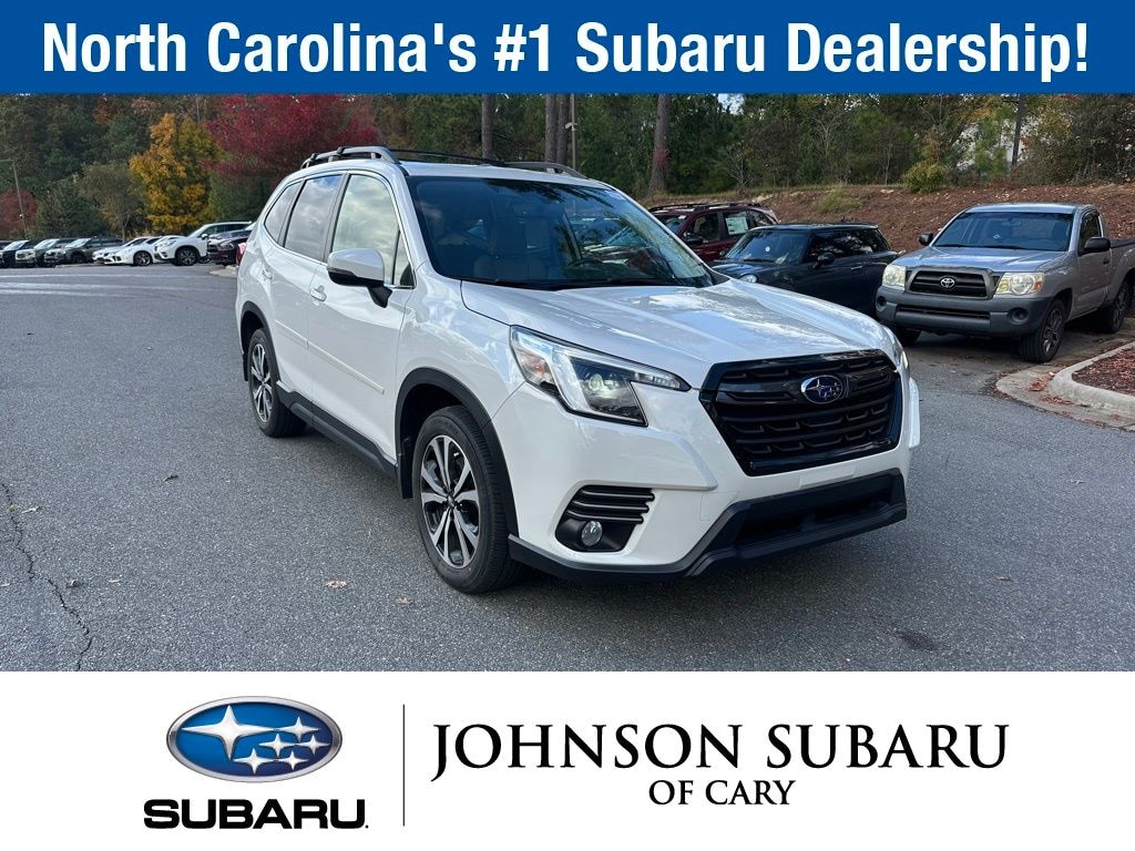 Used 2022 Subaru Forester Limited SUV