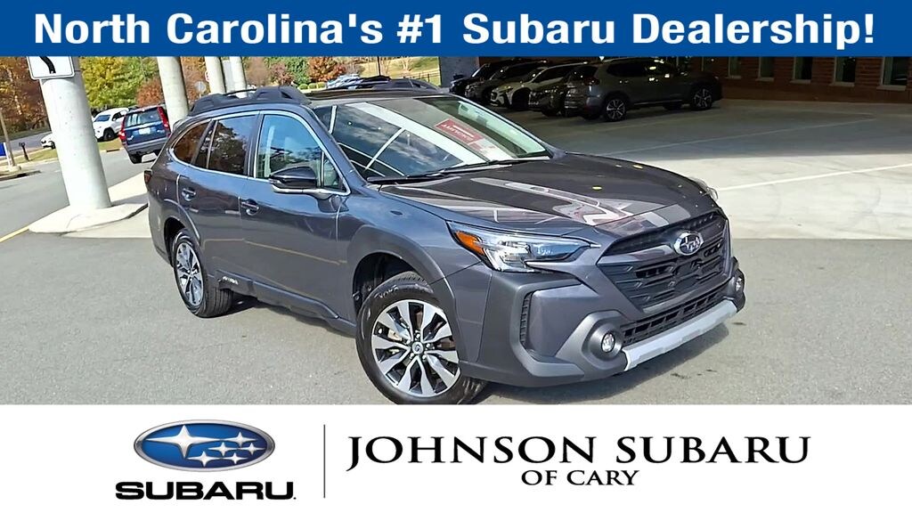 Certified 2024 Subaru Outback Limited SUV