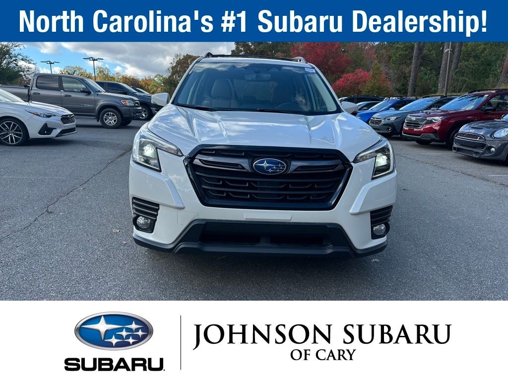 Used 2022 Subaru Forester Limited SUV