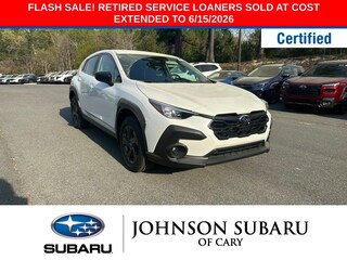 Used 2026 Subaru Crosstrek Base SUV near Raleigh & Durham