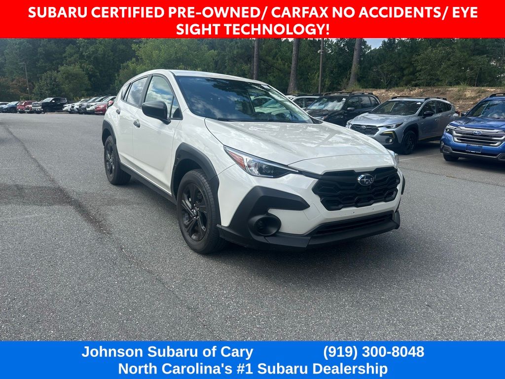 2025 Subaru Crosstrek Base