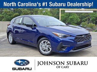 New 2025 Subaru Impreza Base 5-Door in Cary, NC