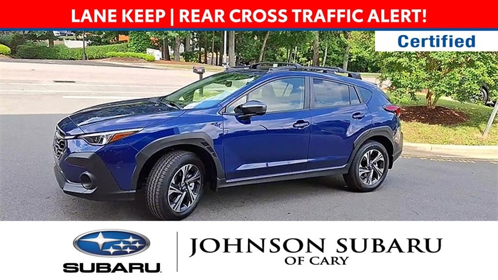 Used 2025 Subaru Crosstrek Premium SUV