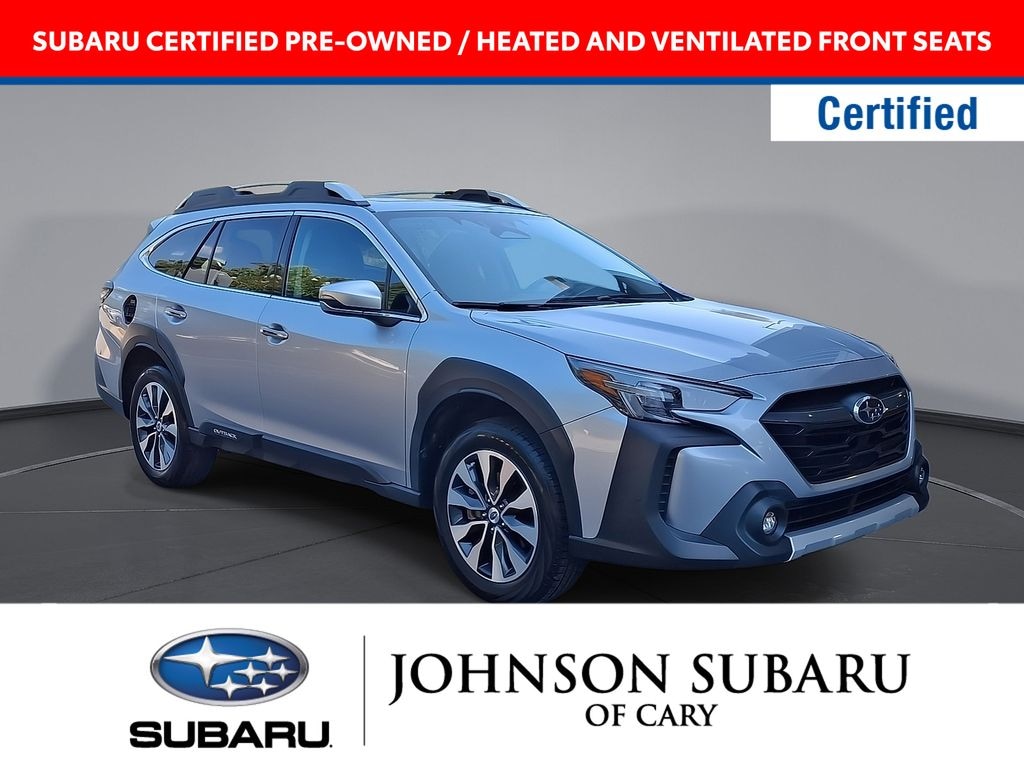 Certified 2024 Subaru Outback Touring SUV