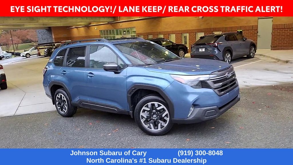 Certified 2025 Subaru Forester Premium SUV