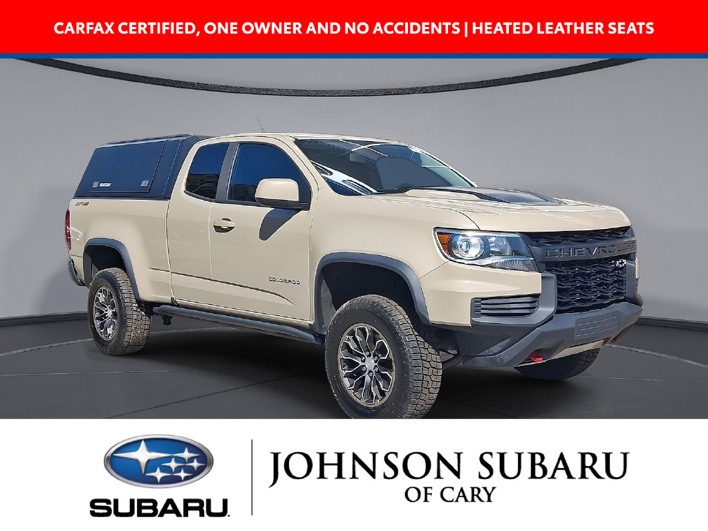 Used 2021 Chevrolet Colorado ZR2 Truck