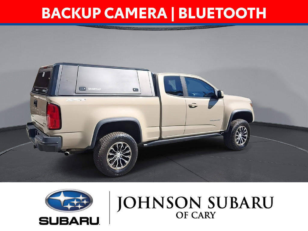 Used 2021 Chevrolet Colorado ZR2 Truck
