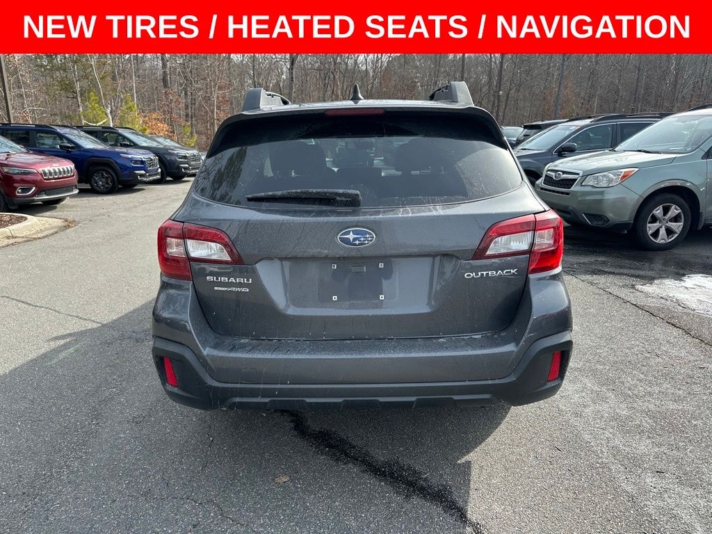 Used 2018 Subaru Outback 2.5i Premium SUV