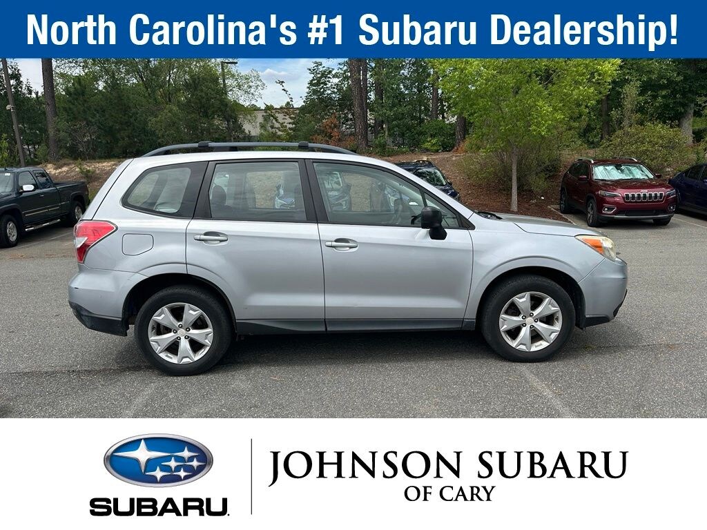 Used 2015 Subaru Forester 2.5i SUV