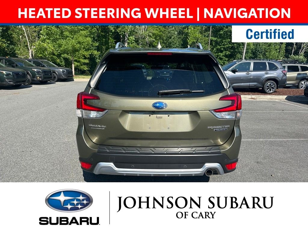 Certified 2023 Subaru Forester Touring SUV
